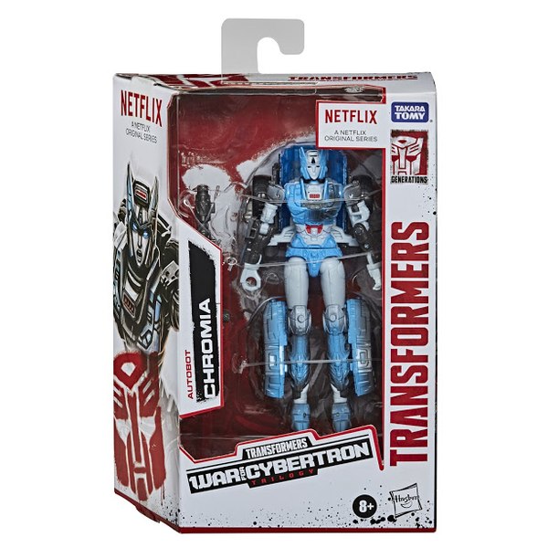 Generations WFC Netflix Wave 1 Autobot Chormia  (3 of 15)